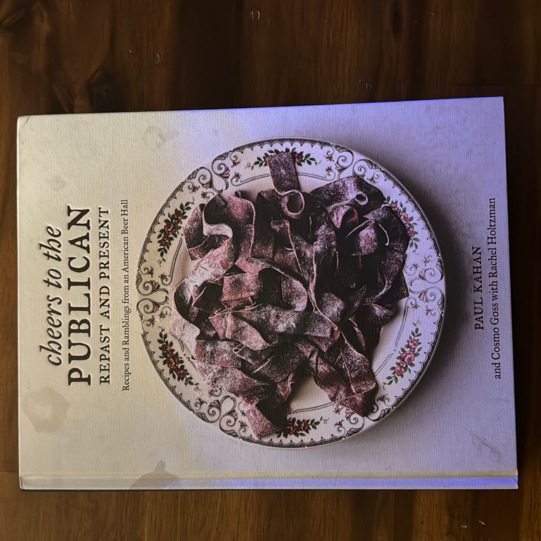 Cheers to the Publican, Repast and Present