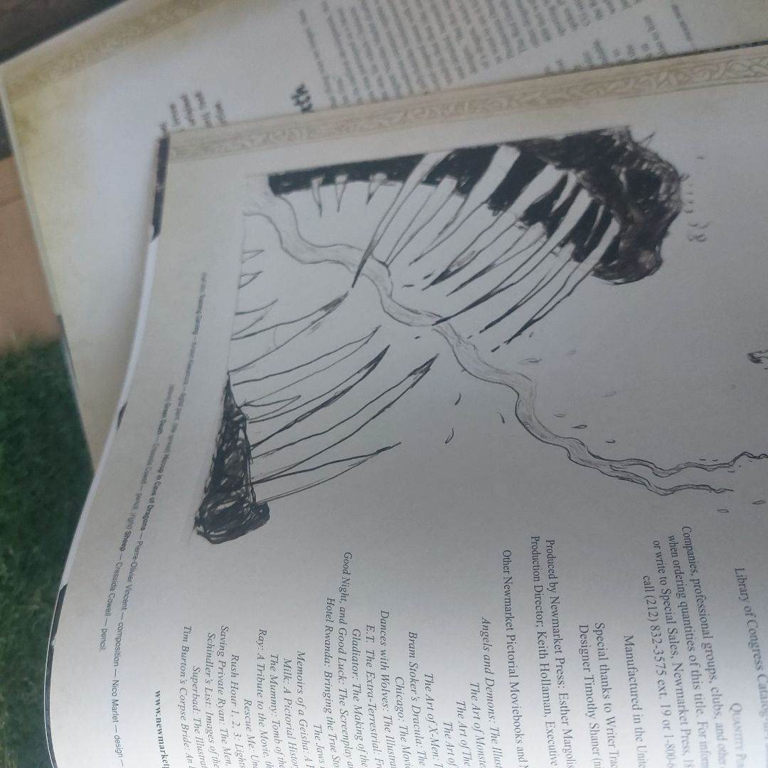 The Art of How to Train Your Dragon