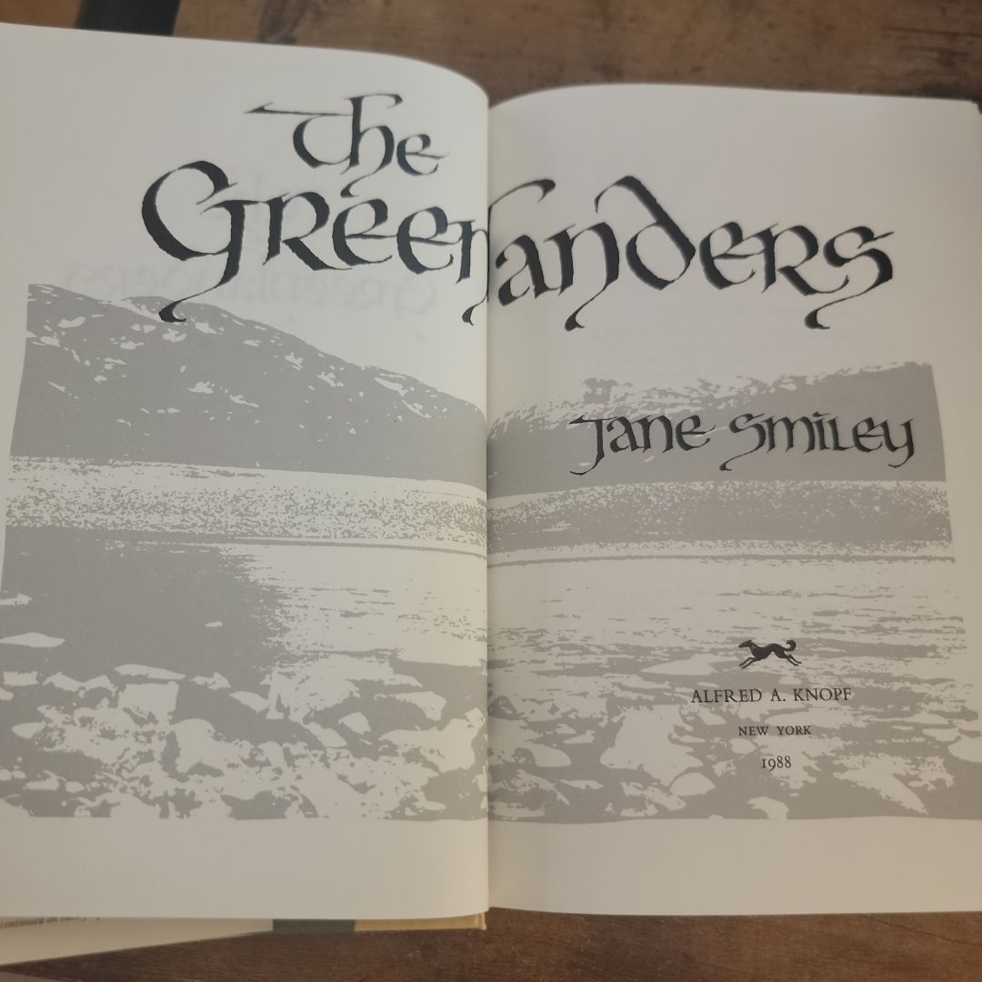 The Greenlanders (1988 First Edition)