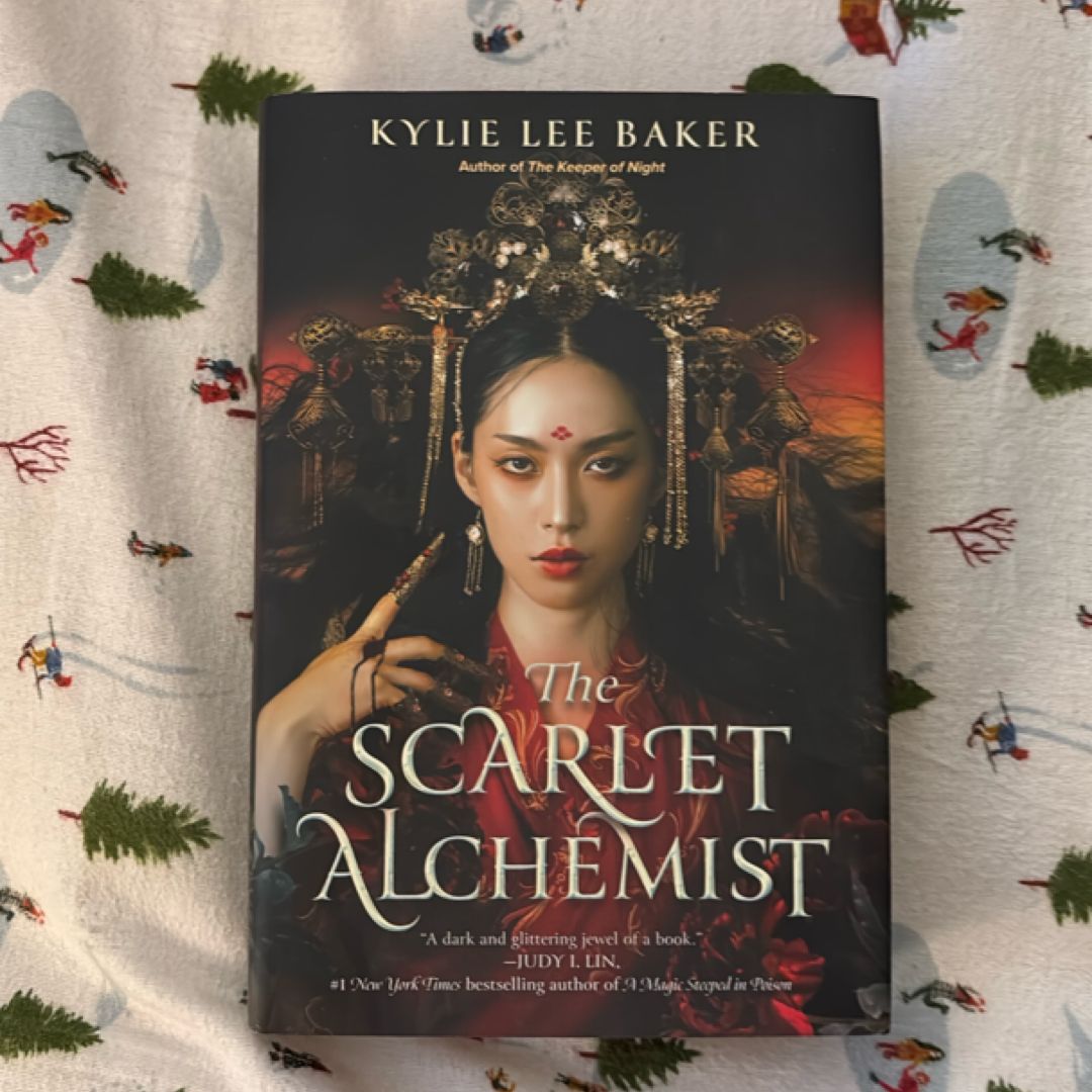 The Scarlet Alchemist