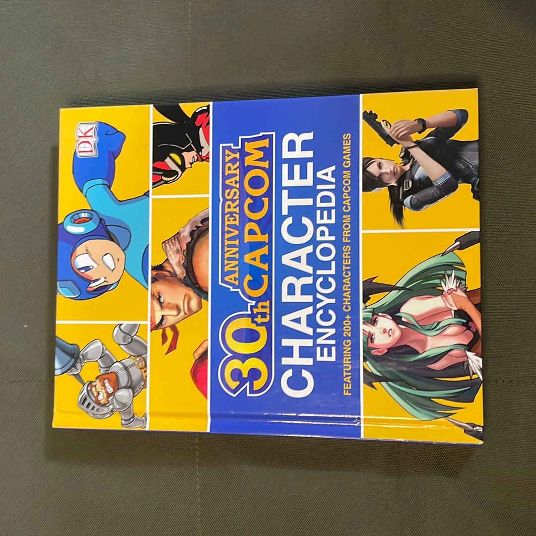 Capcom 30th Anniversary Character Encyclopedia