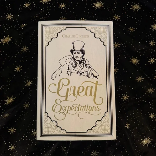 Great Expectations, Charles Dickens, (Classic Literature, Pip the Blacksmith Apprentice, Coming of Age Novel, Essential Reading) Ribbon Page Marker, Perfect for Gifting