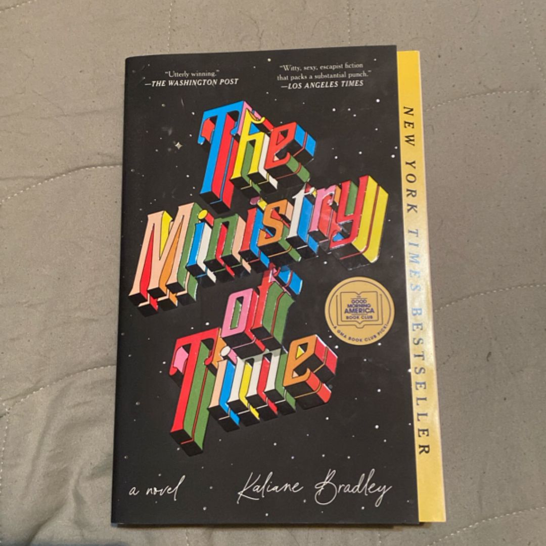 The Ministry of Time