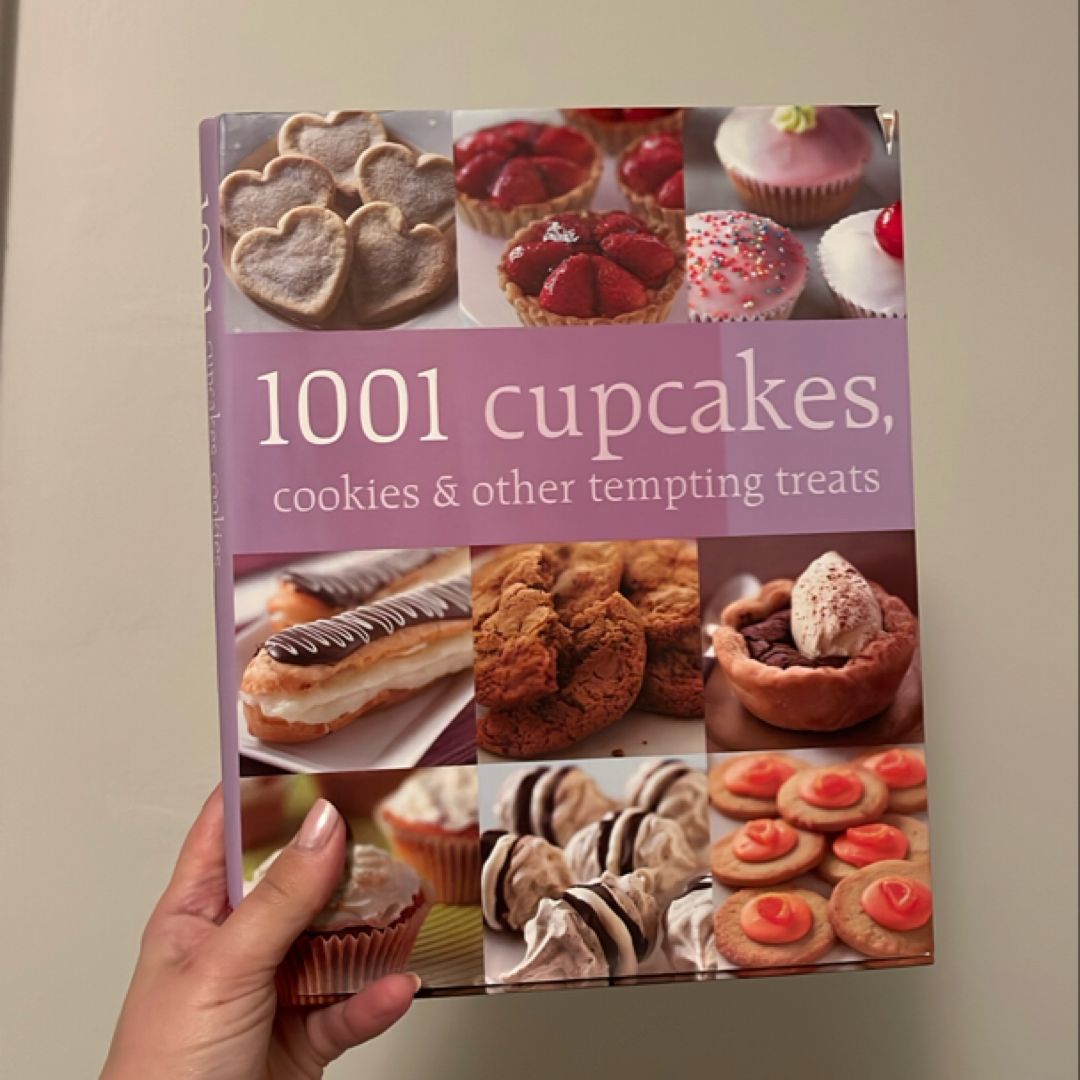 1001 Cupcakes, Cookies and Tempting Treats