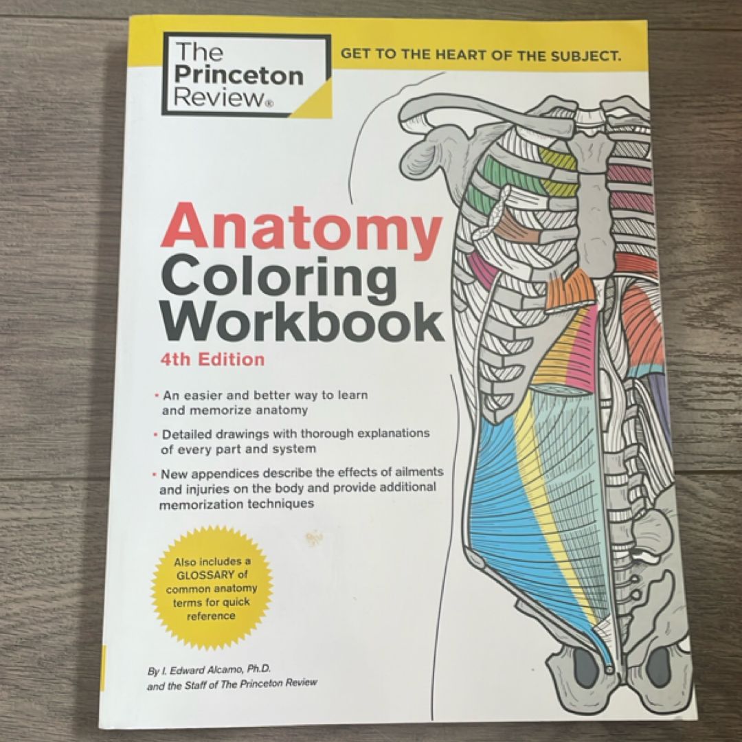 Anatomy Coloring Workbook, 4th Edition
