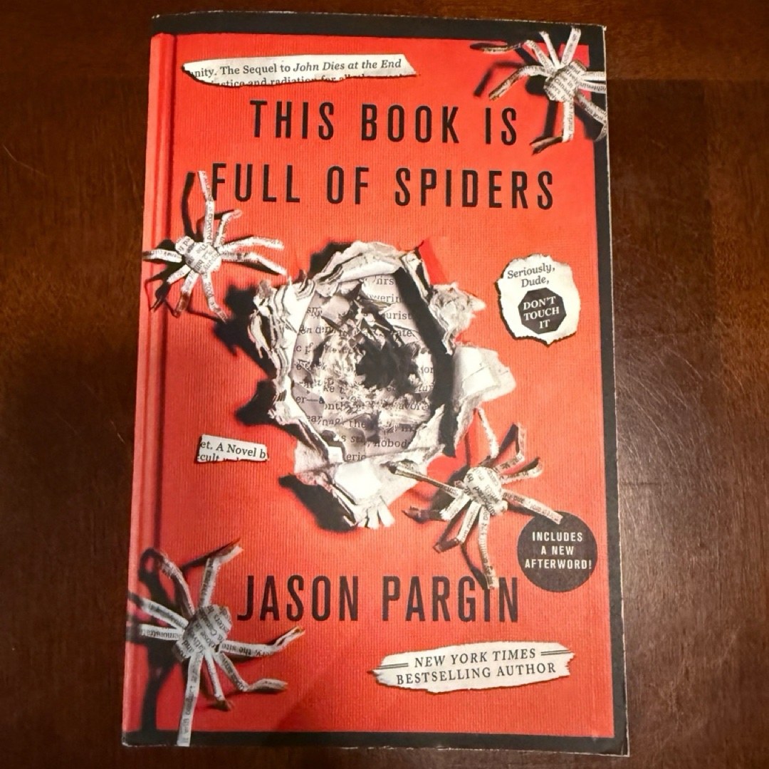 This Book Is Full of Spiders