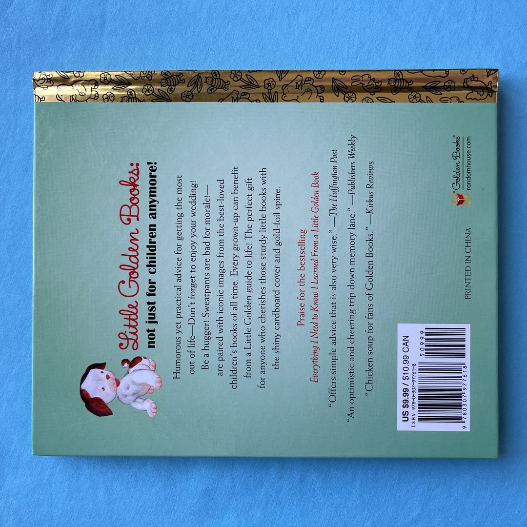 Everything I Need to Know I Learned from a Little Golden Book