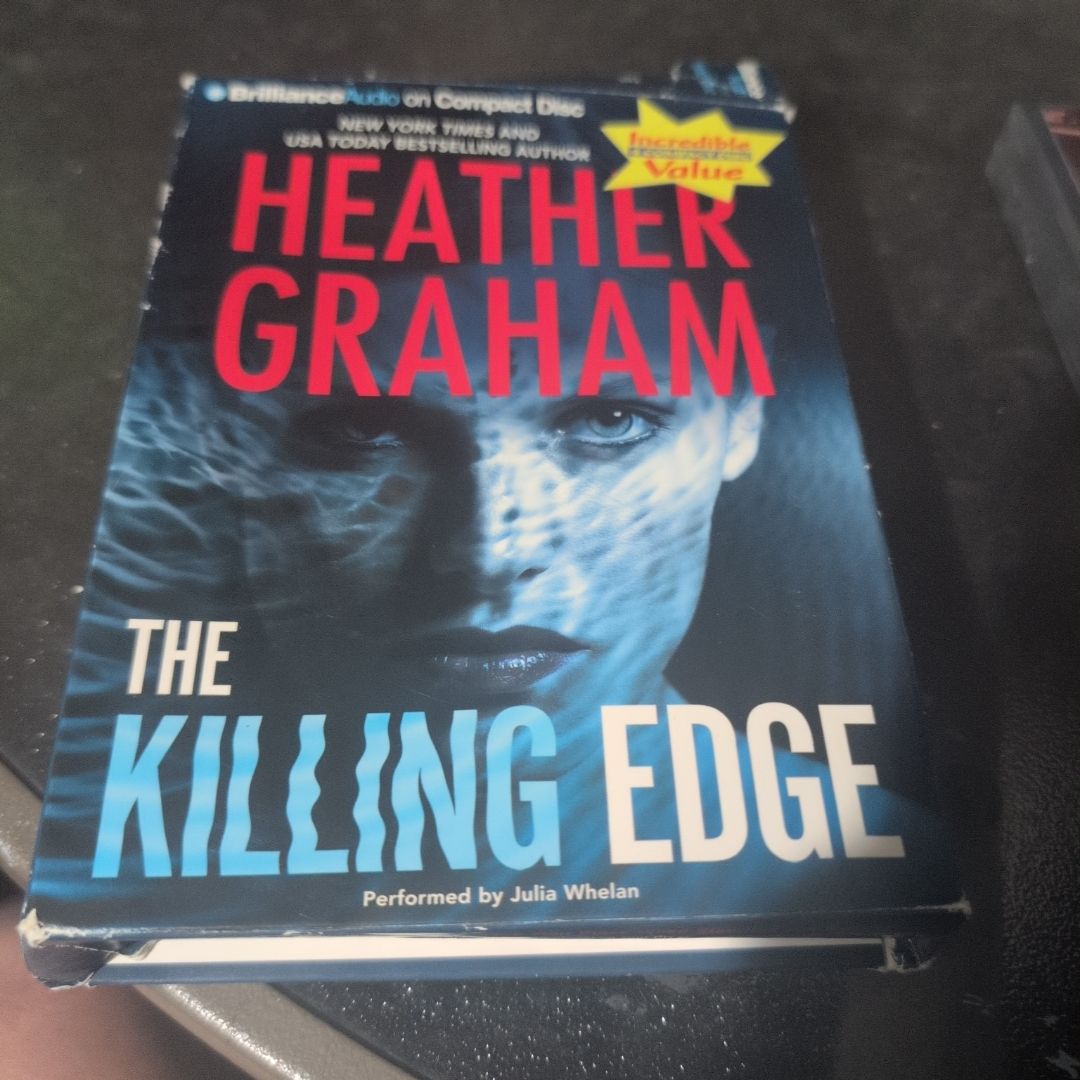 The Killing Edge ( AUDIOBOOK CD)