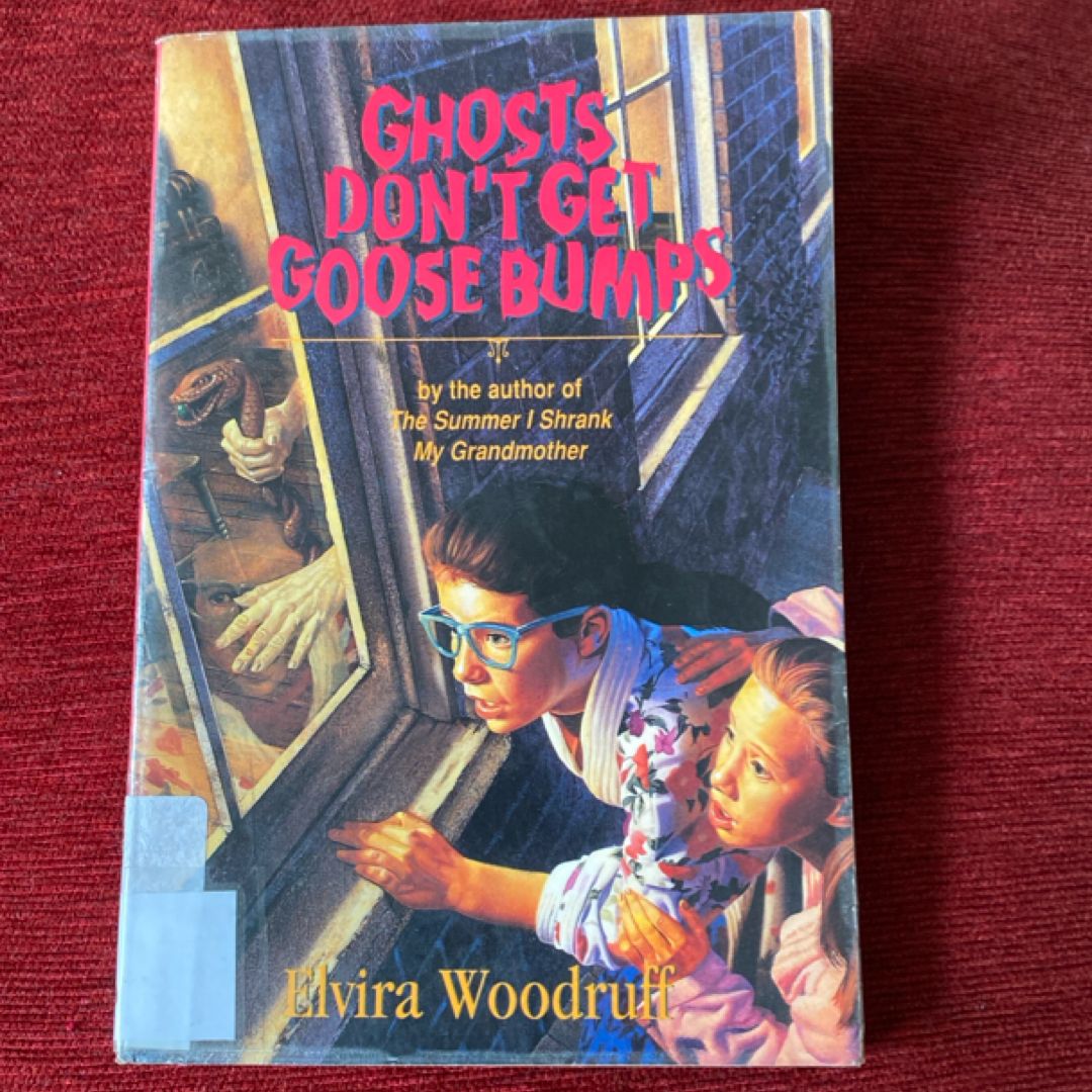 Ghosts Don't Get Goosebumps