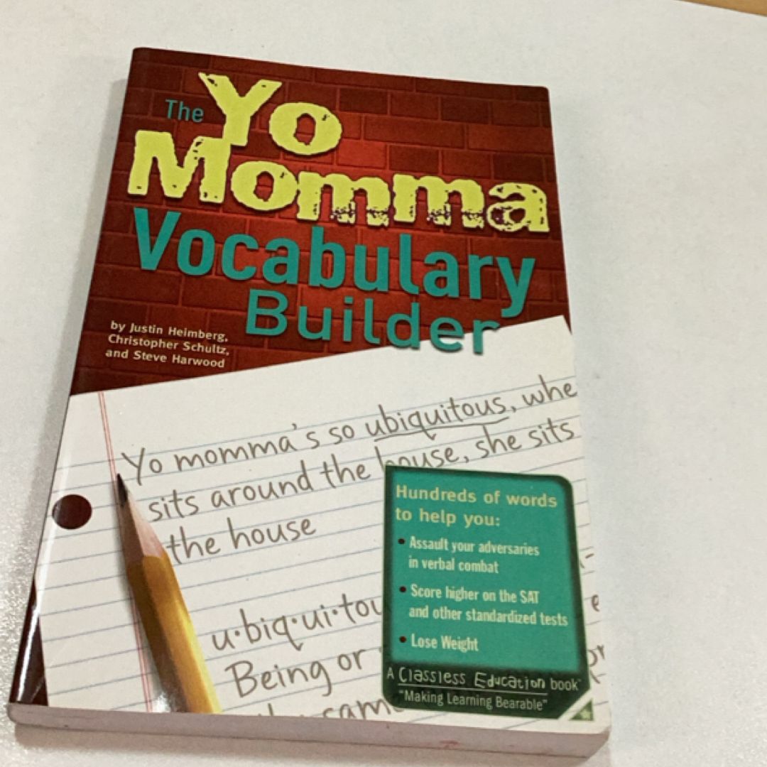 The Yo Momma Vocabulary Builder
