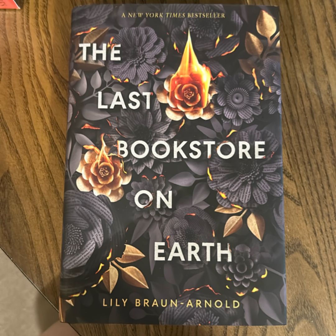 The Last Bookstore on Earth