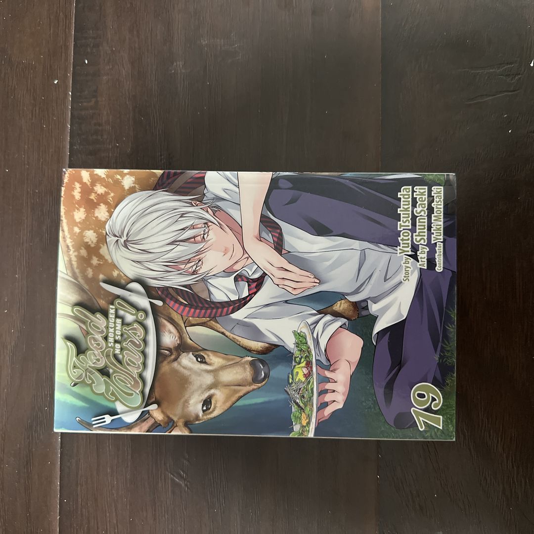 Food Wars!: Shokugeki No Soma, Vol. 19