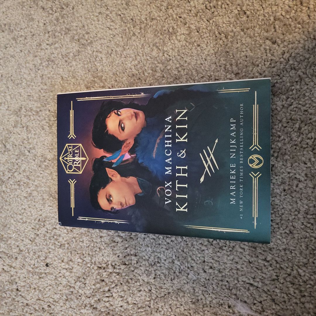 Critical Role: Vox Machina--Kith and Kin