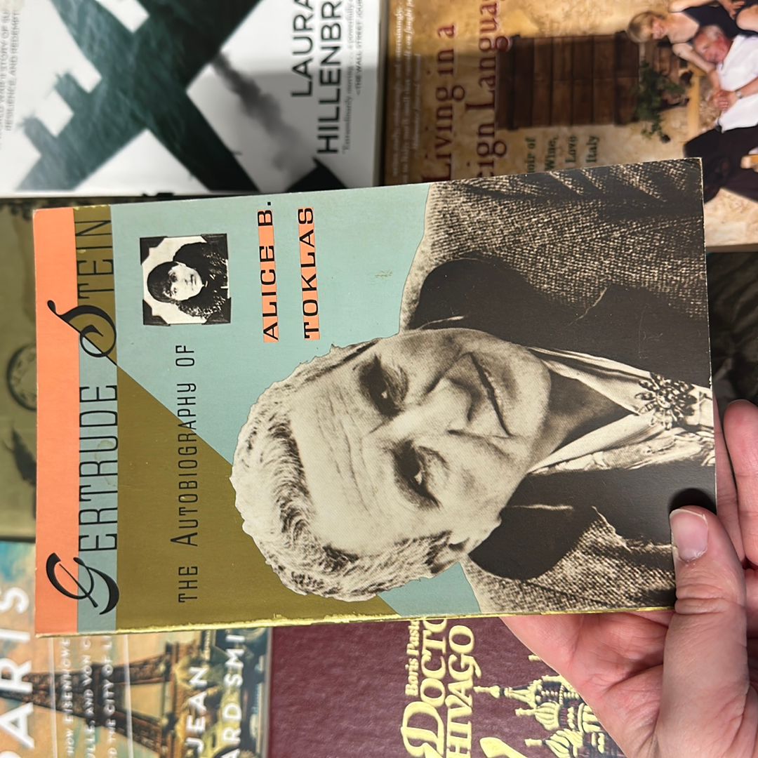 The Autobiography of Alice B. Toklas Illustrated