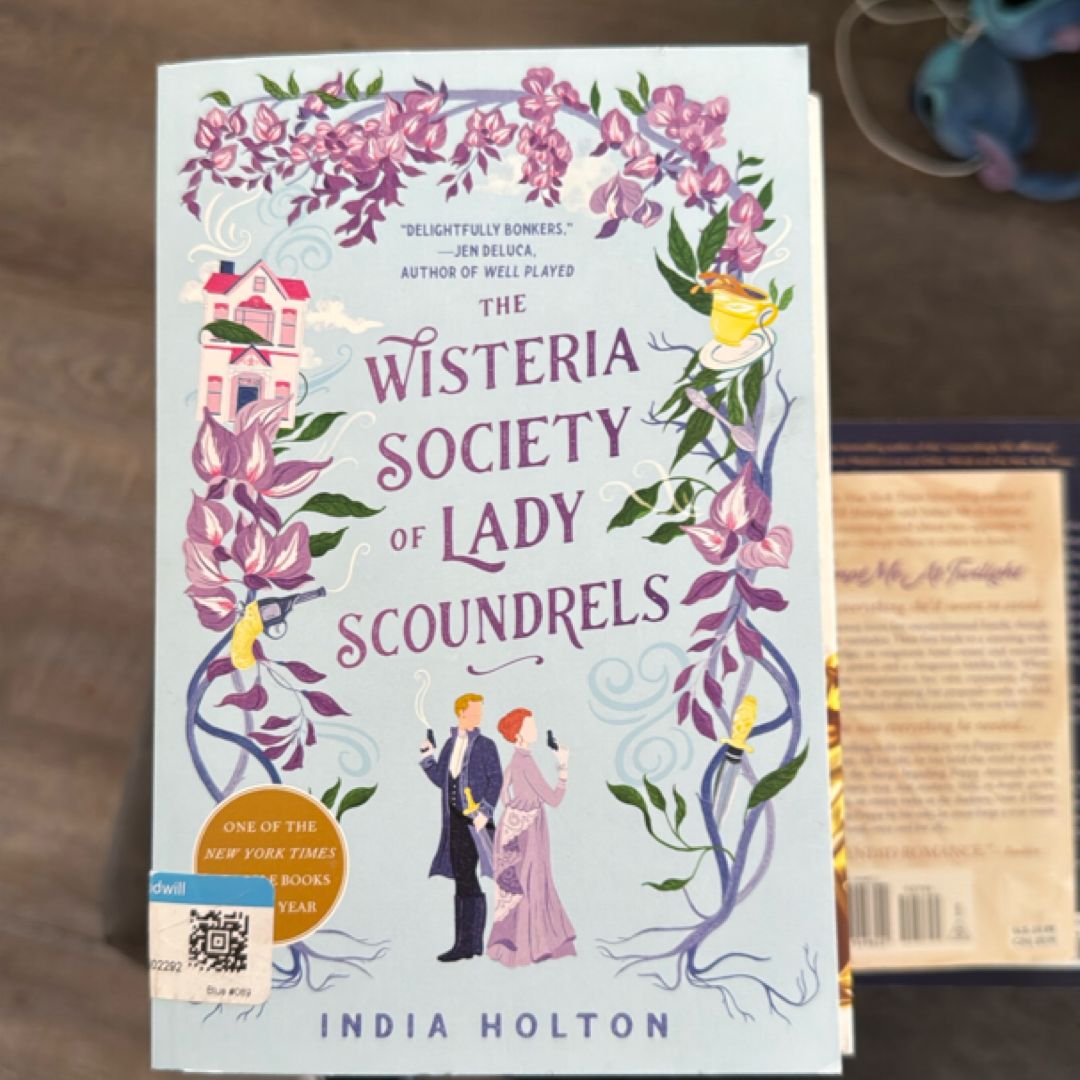 The Wisteria Society of Lady Scoundrels