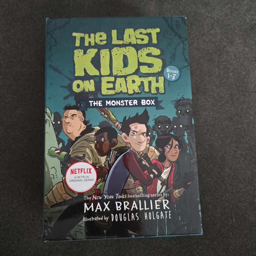 The Last Kids on Earth: the Monster Box (books 1-3)