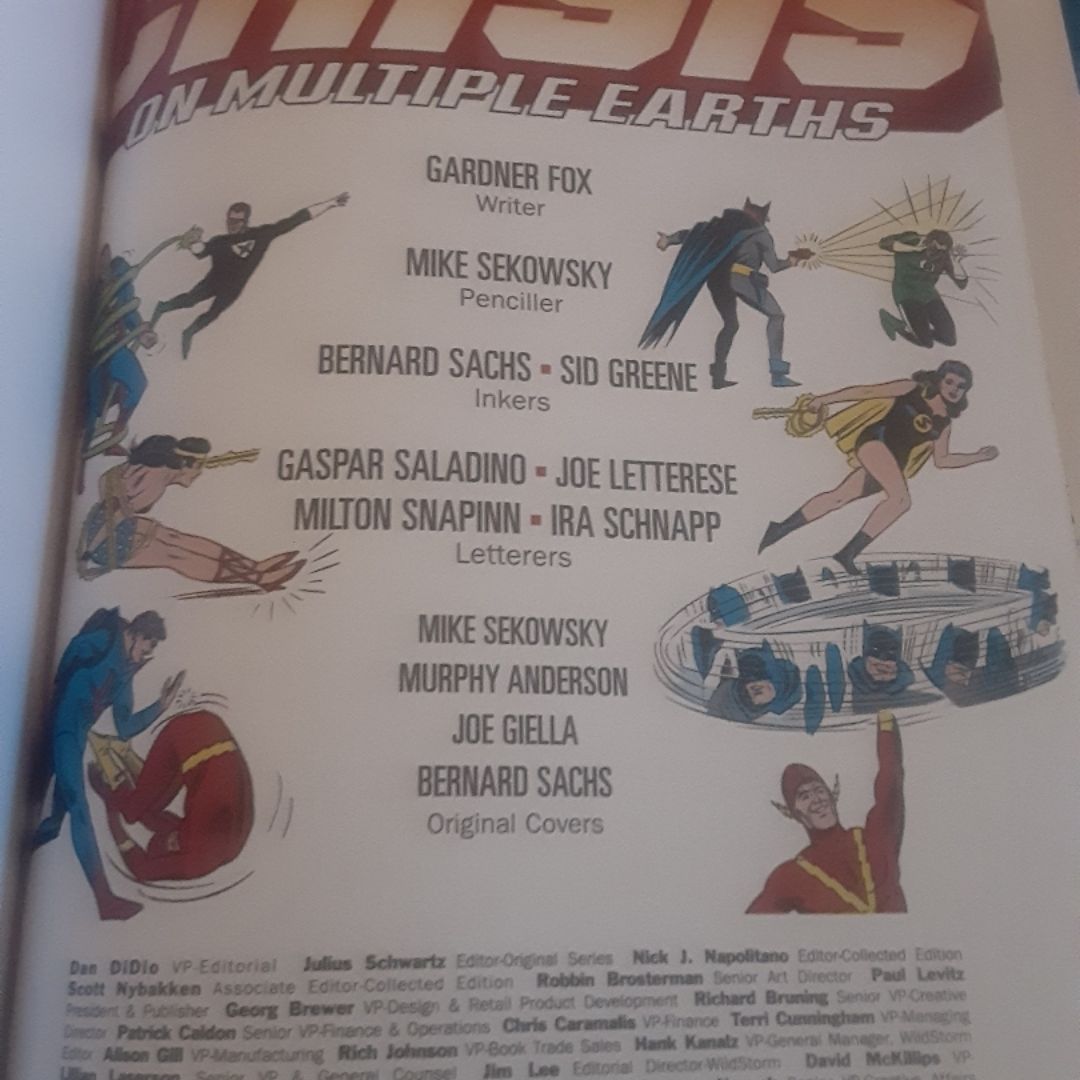 Crisis on Multiple Earths