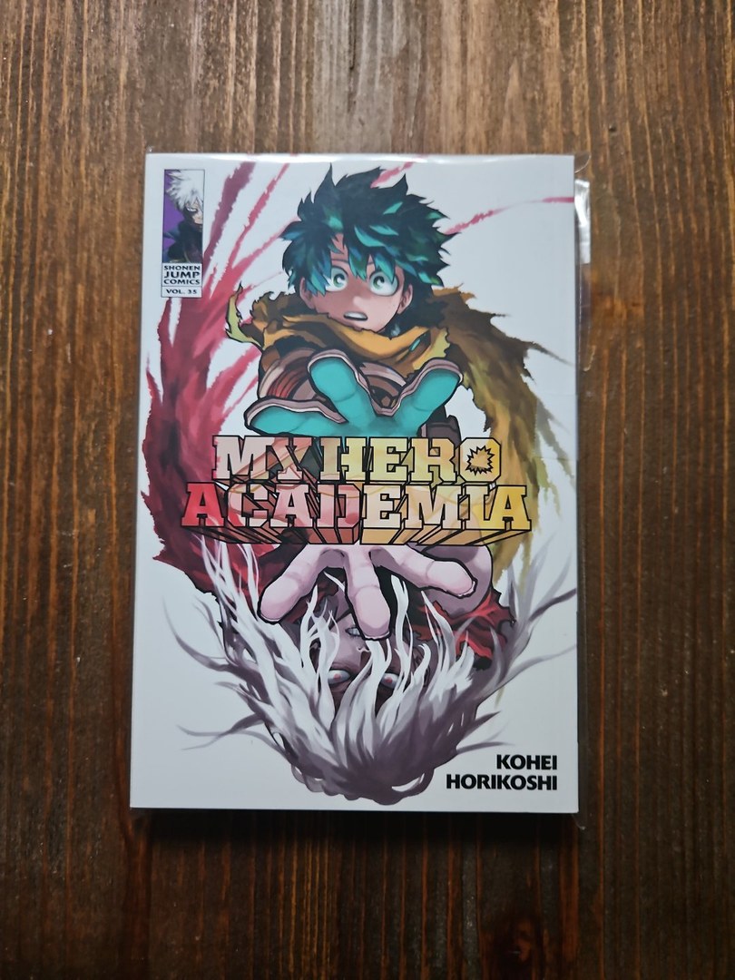 My Hero Academia, Vol. 35