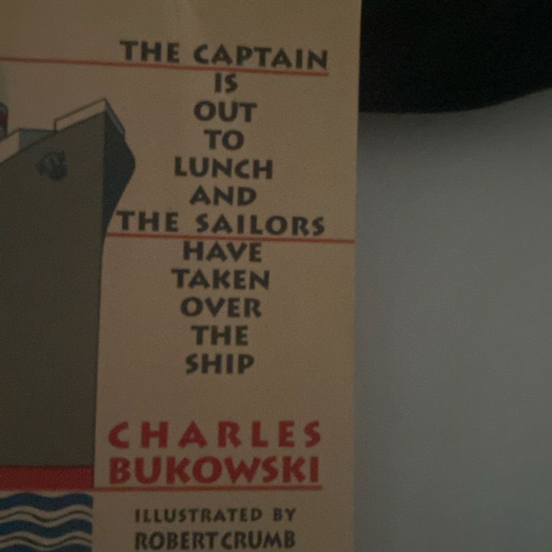 The Captain Is Out to Lunch