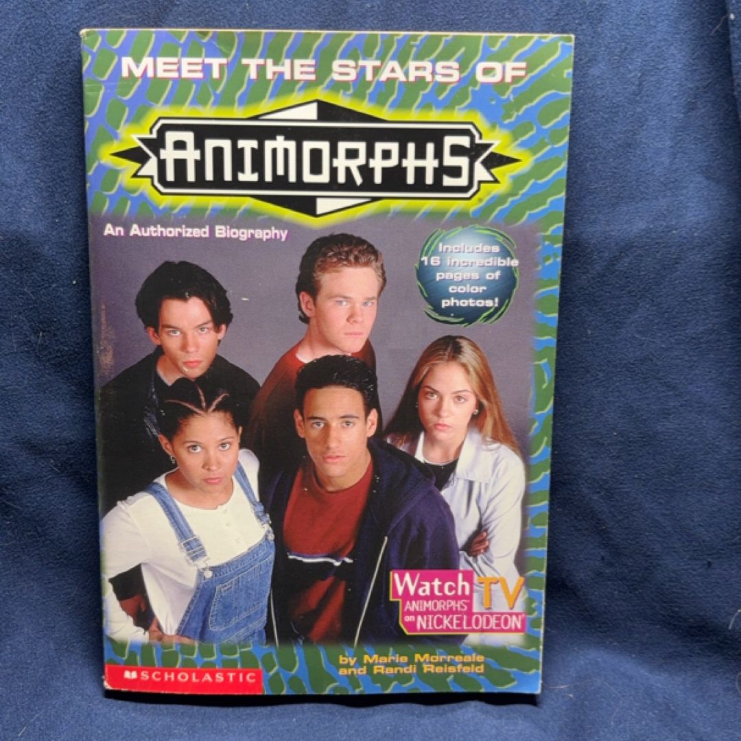 Meet the Stars of Animorphs