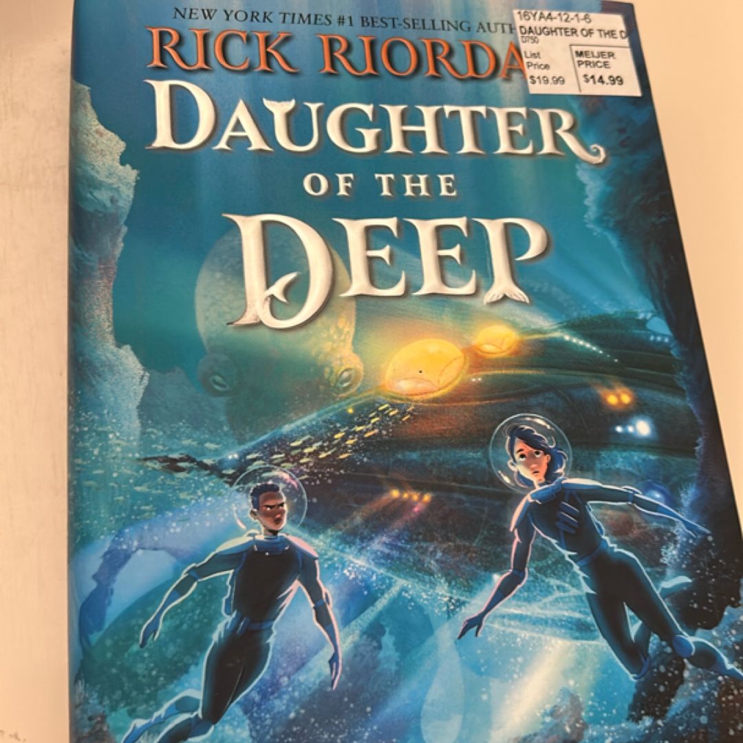 Daughter of the Deep 🌟1stEdition🌟