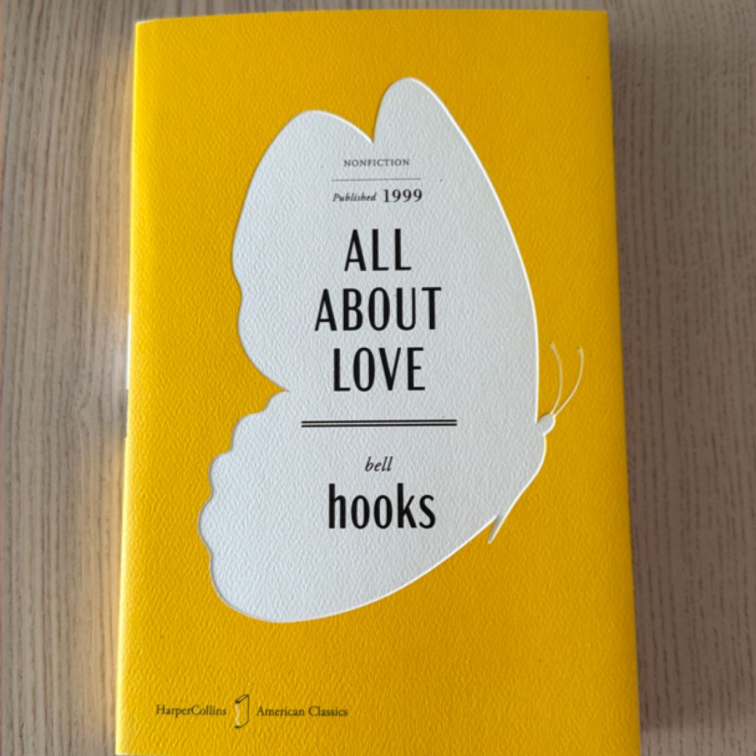 All about Love American Classics Edition