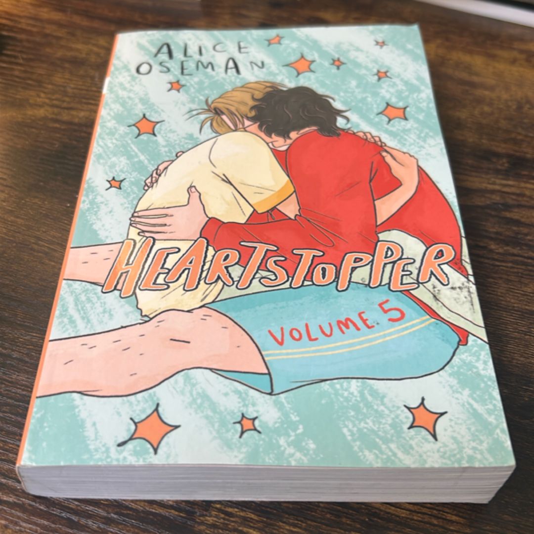 Heartstopper #5: a Graphic Novel