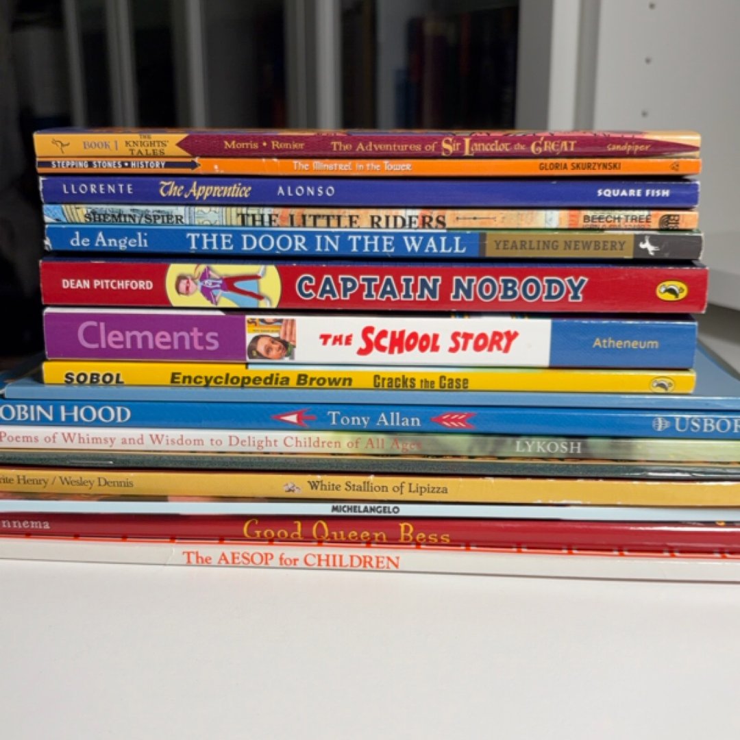 Bookshark Reading with History Level C (16 books)
