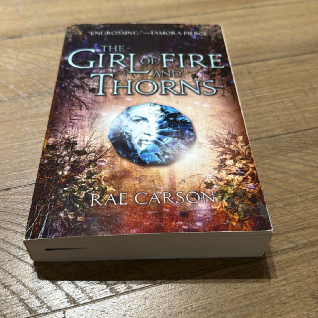 The Girl of Fire and Thorns