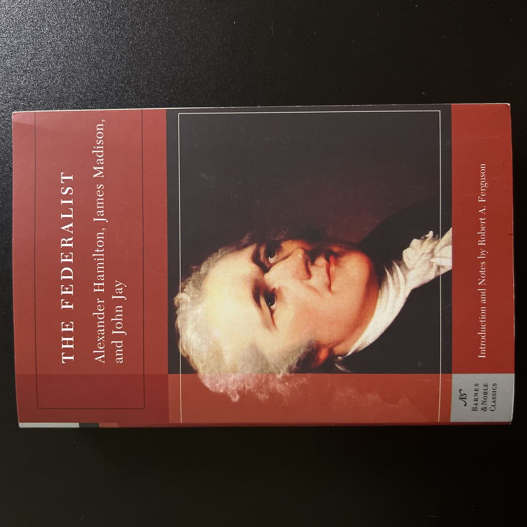 The Federalist (Barnes & Noble Classics)