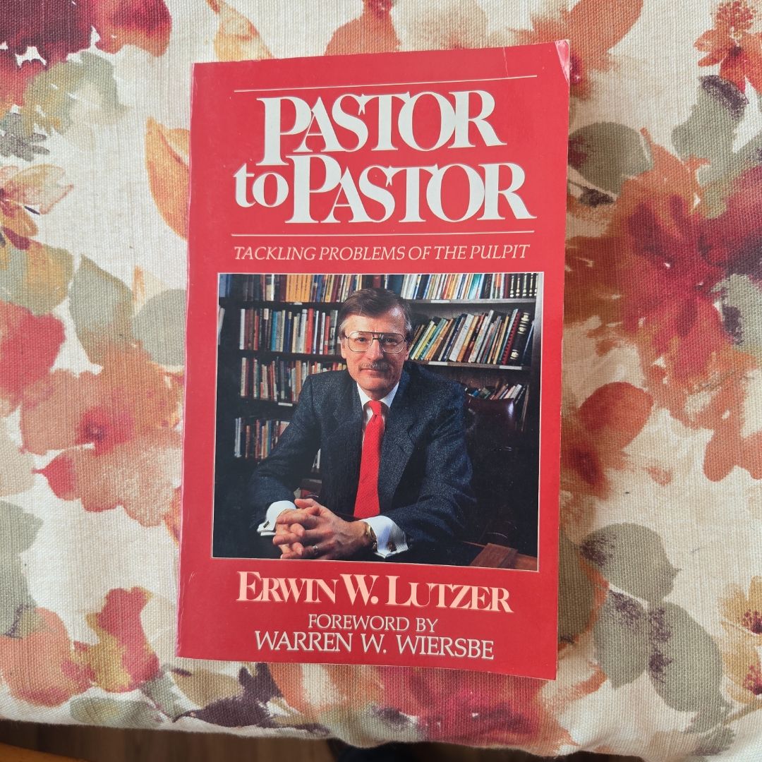 Pastor to Pastor