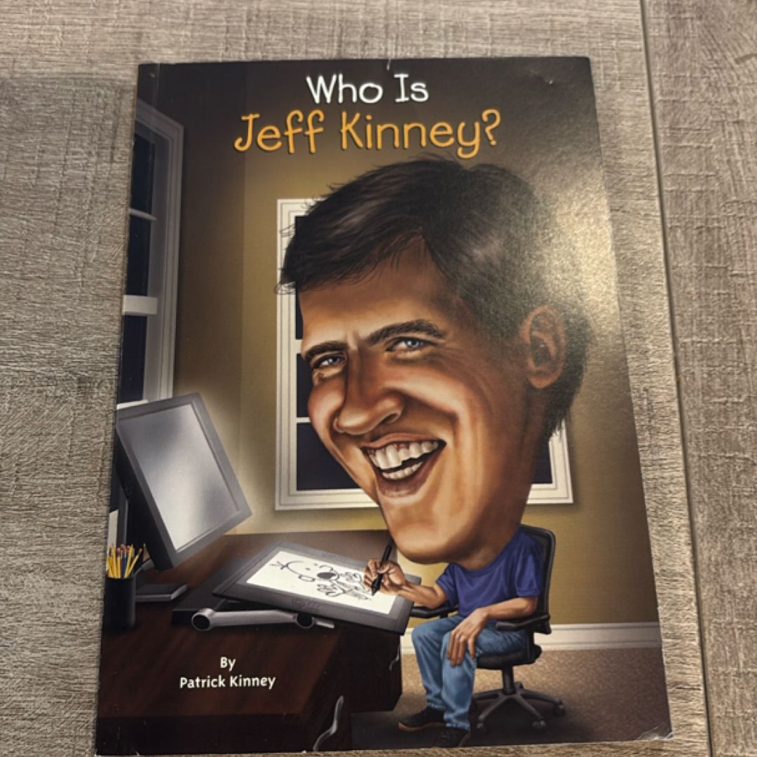 Who Is Jeff Kinney?