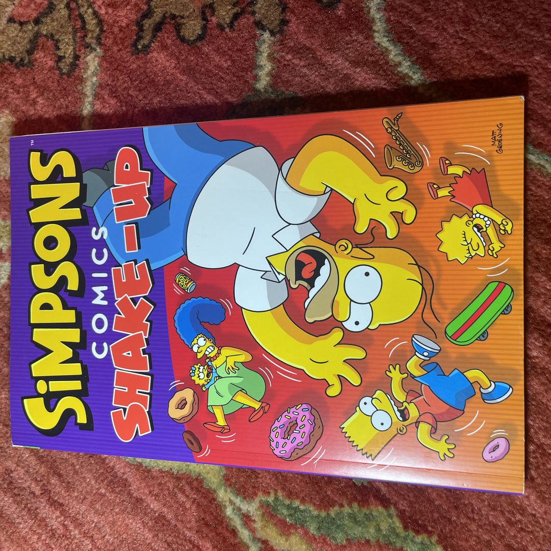 Simpsons Comics