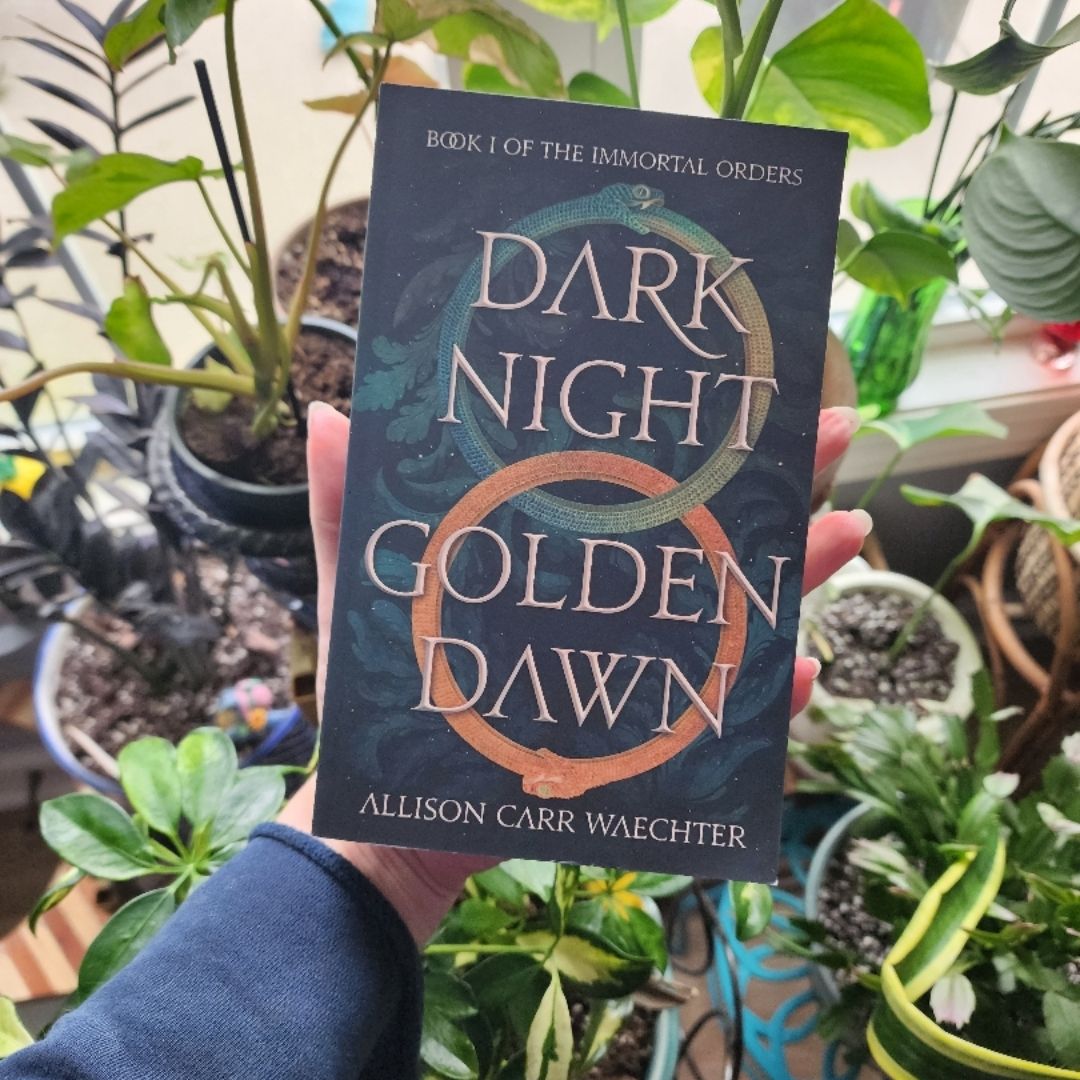 Dark Night Golden Dawn