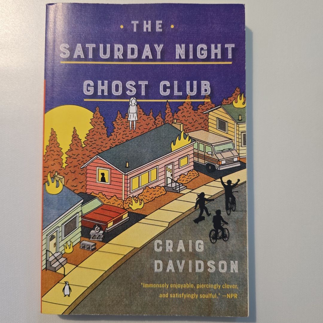 The Saturday Night Ghost Club