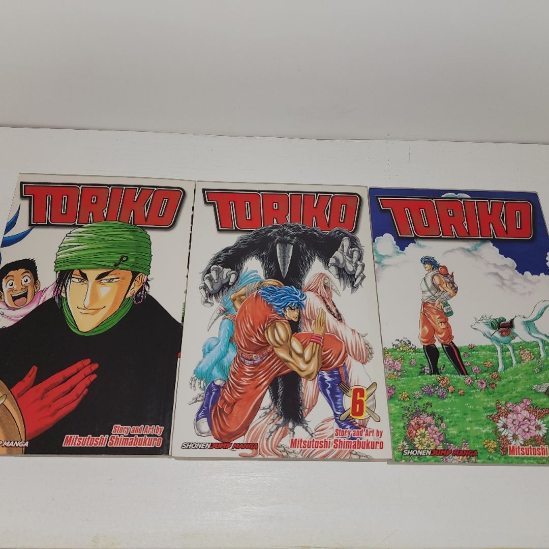 Toriko manga by Mitsutoshi Shimabukuro, Paperback | Pangobooks