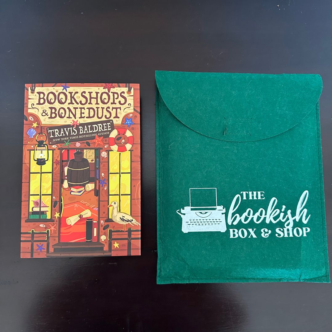 Bookshops and Bonedust Bookish Box Exclusive Edition (Signed)