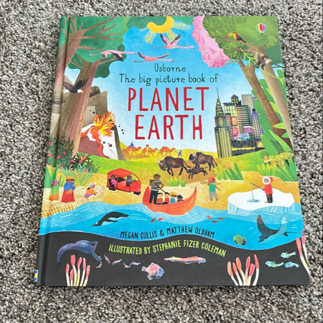 Big Picture Book of Planet Earth IR (adding Big Picture Book)