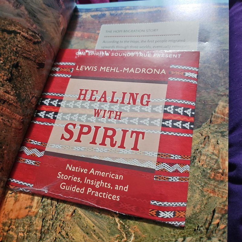 The Sacred Wisdom of the American Indians