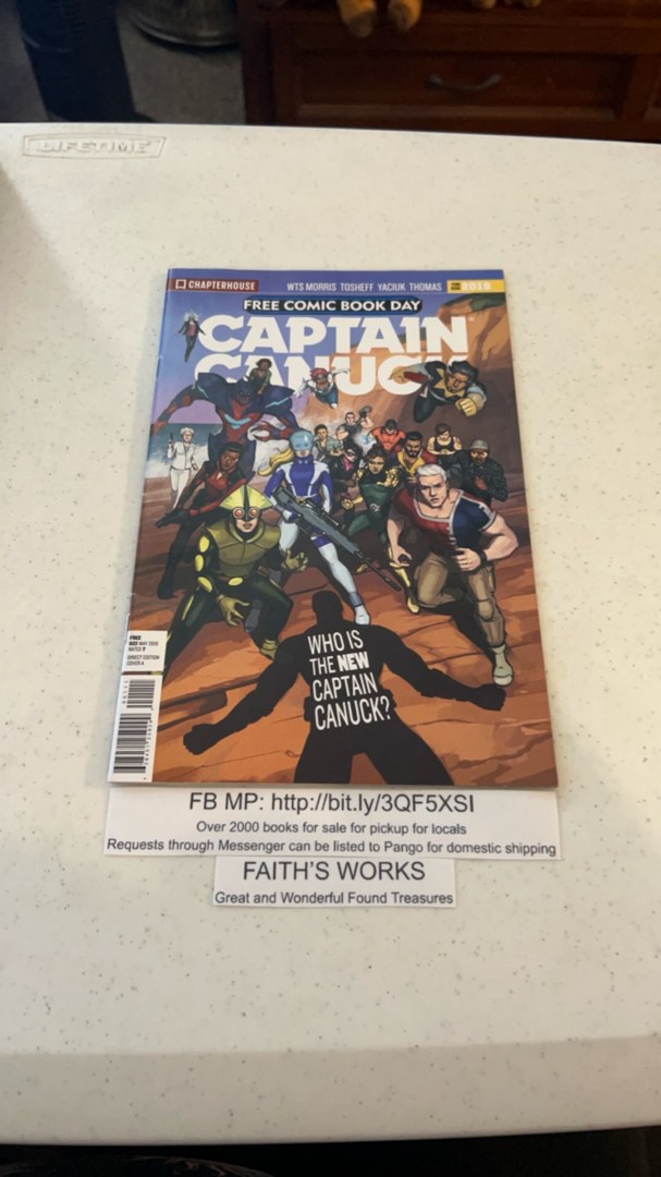 Captain Canuck #1 FCBD