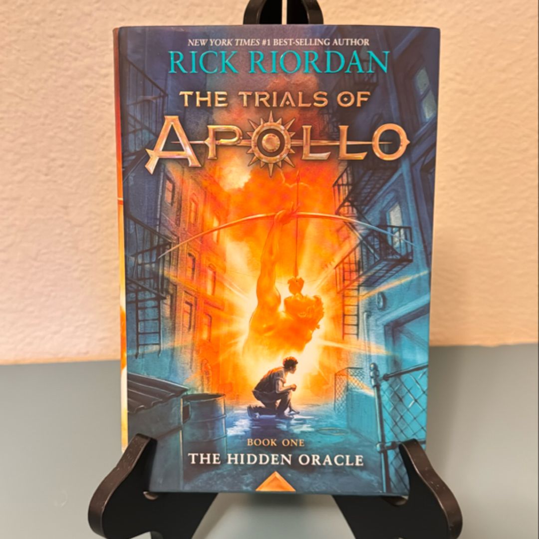 The Hidden Oracle (Trials of Apollo, Book One)