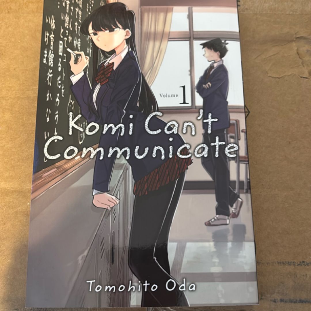 Komi Can't Communicate, Vol. 1