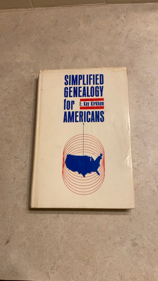 Simplified Genealogy for Americans
