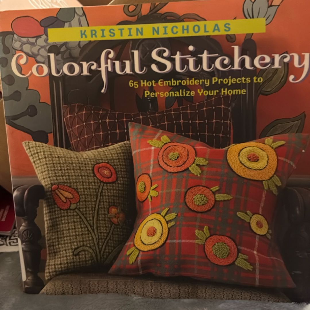 Colorful Stitchery