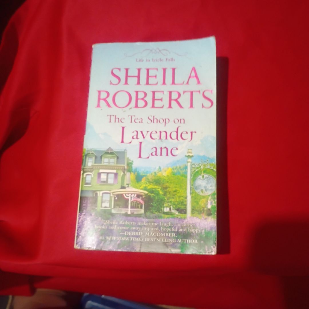 The Tea Shop on Lavender Lane