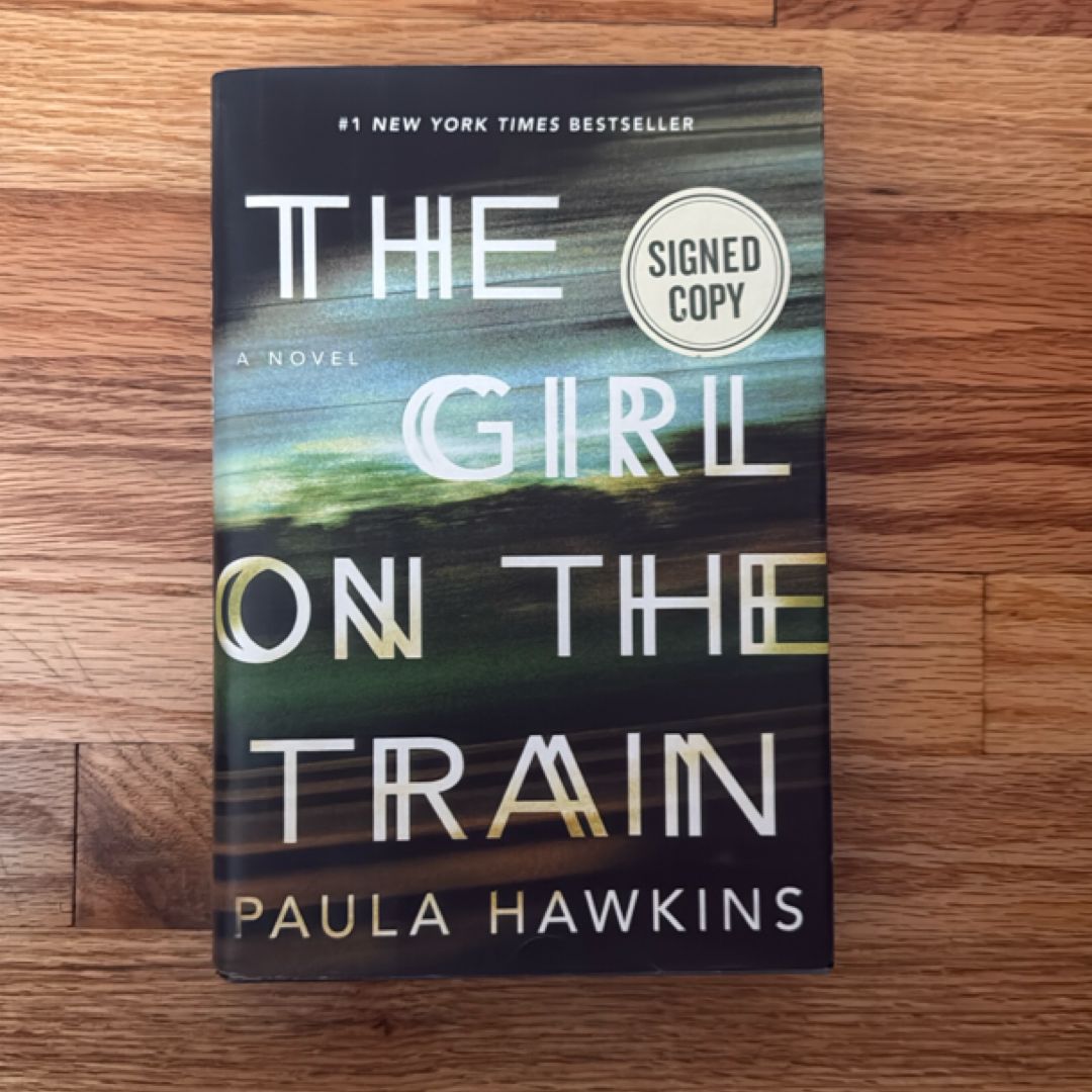 The Girl on the Train (Signed!)