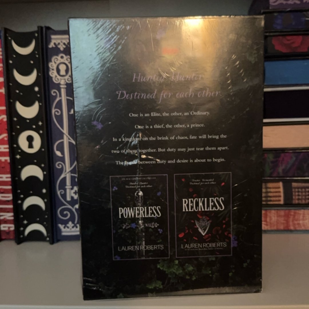 The Powerless and Reckless Collection (Boxed Set)