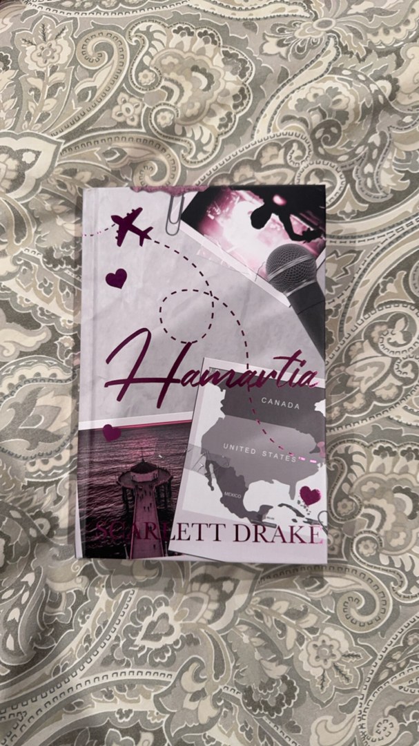 Hamartia: An MM Rockstar x K-pop idol romance (Famous Young Things)