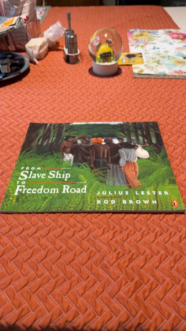 From Slave Ship to Freedom Road
