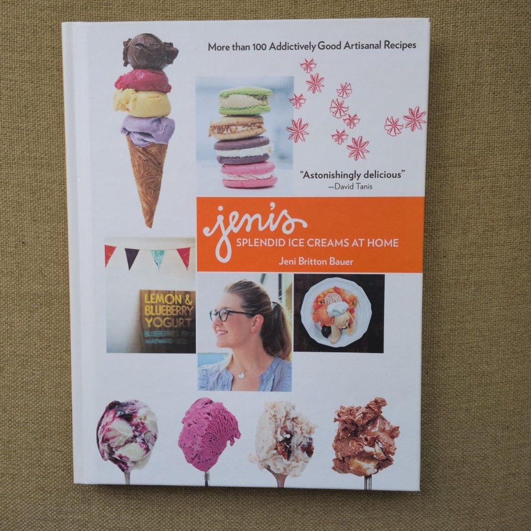 Jeni's Splendid Ice Creams at Home